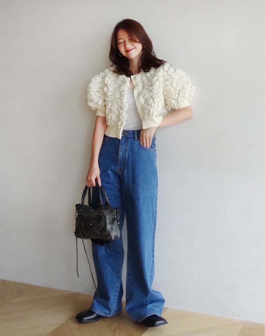 searoomlynn オーバーウエストワイドデニム SRN05 23