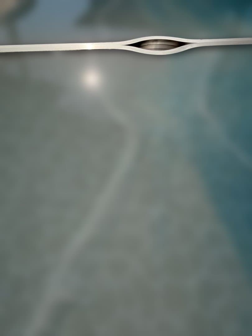 アウトドアテーブル 折りたたみ 90x60 高さ調整　レジン　海　波