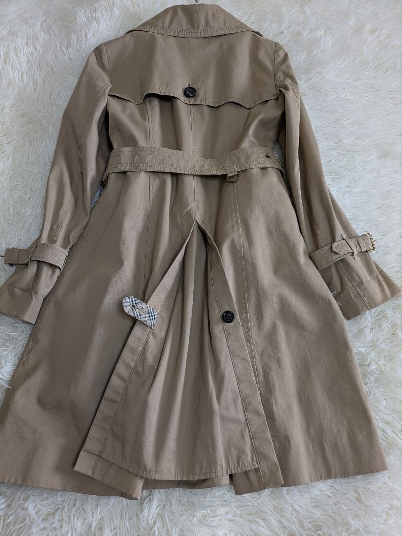 【美品✨】バーバリー2wayブルーレーベル　ライナー付　トレンチコート