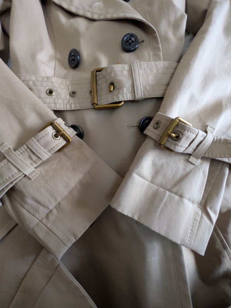【美品✨】バーバリー2wayブルーレーベル　ライナー付　トレンチコート