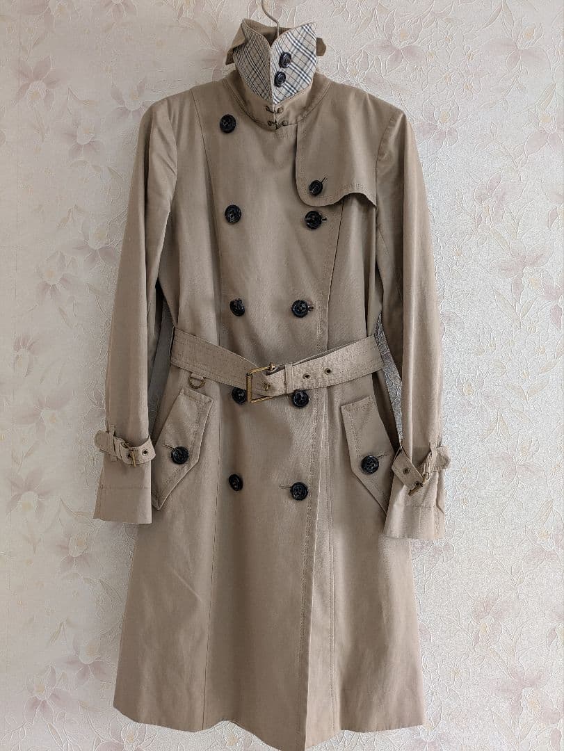 【美品✨】バーバリー2wayブルーレーベル　ライナー付　トレンチコート