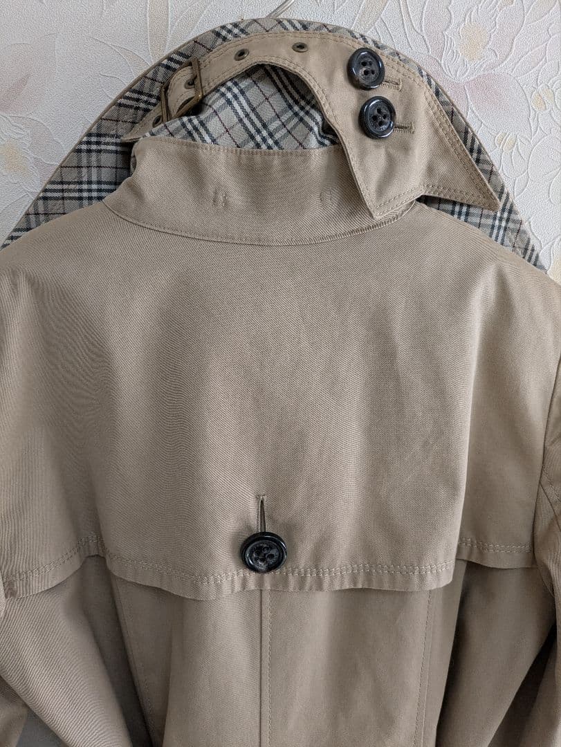 【美品✨】バーバリー2wayブルーレーベル　ライナー付　トレンチコート