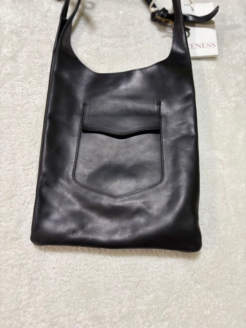 【美品】NICENESS☆ショルダーバッグ☆黒