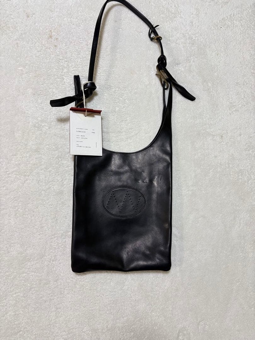 【美品】NICENESS☆ショルダーバッグ☆黒