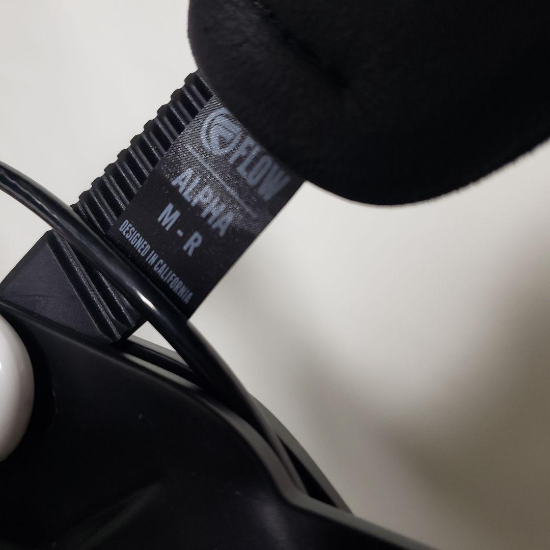 FLOW ALPHA バイン ビンディング Mサイズ