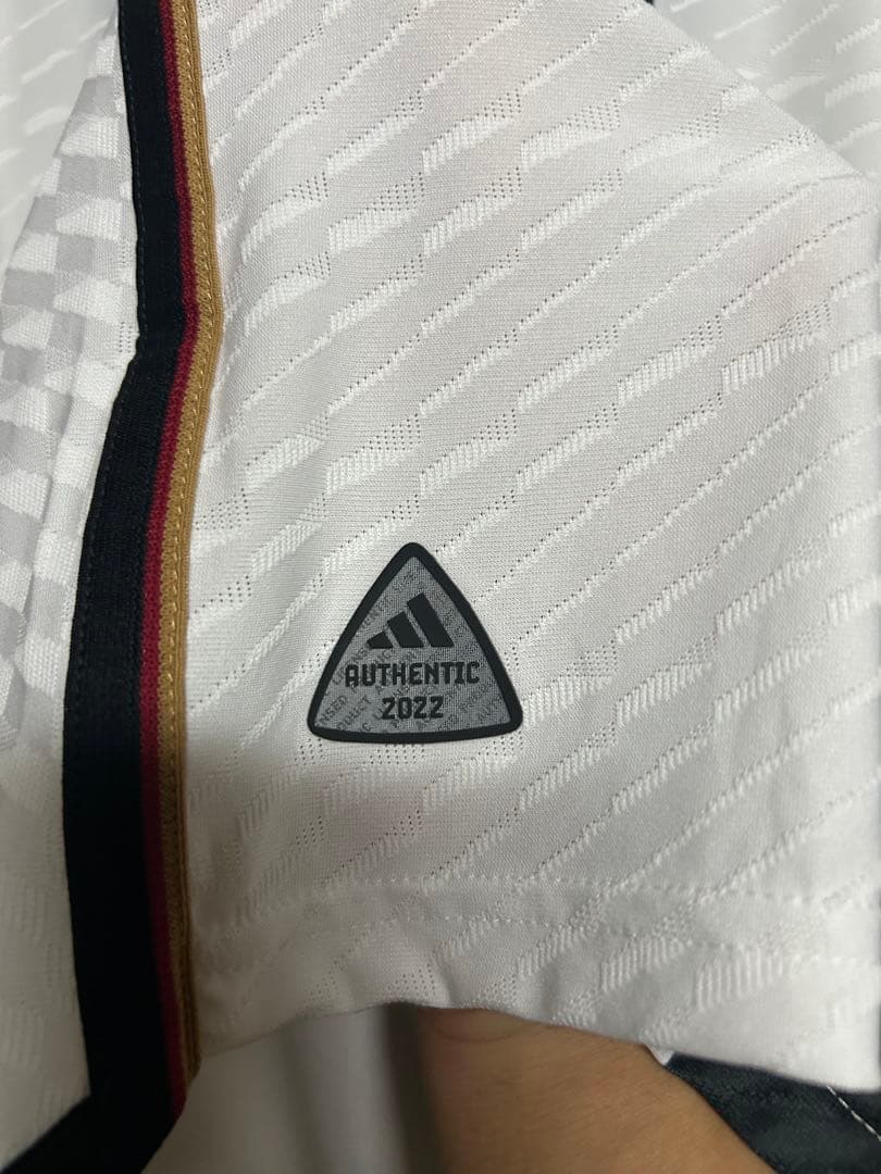 ドイツ代表 ホーム オーセンティック2022W杯 vs日本 マッチデイ