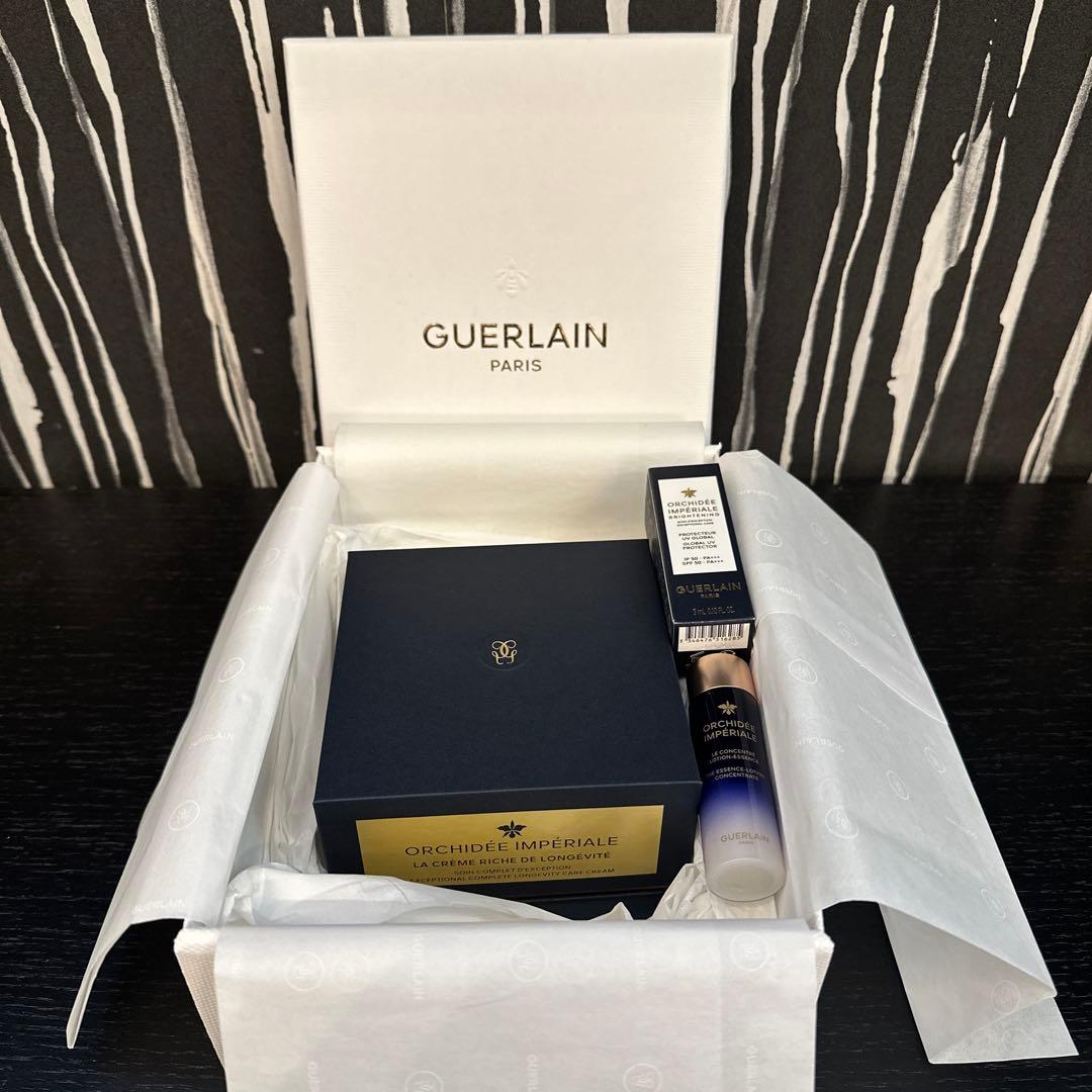 GUERLAIN オーキデ アンペリアル ザ ロンジェビティ クリーム