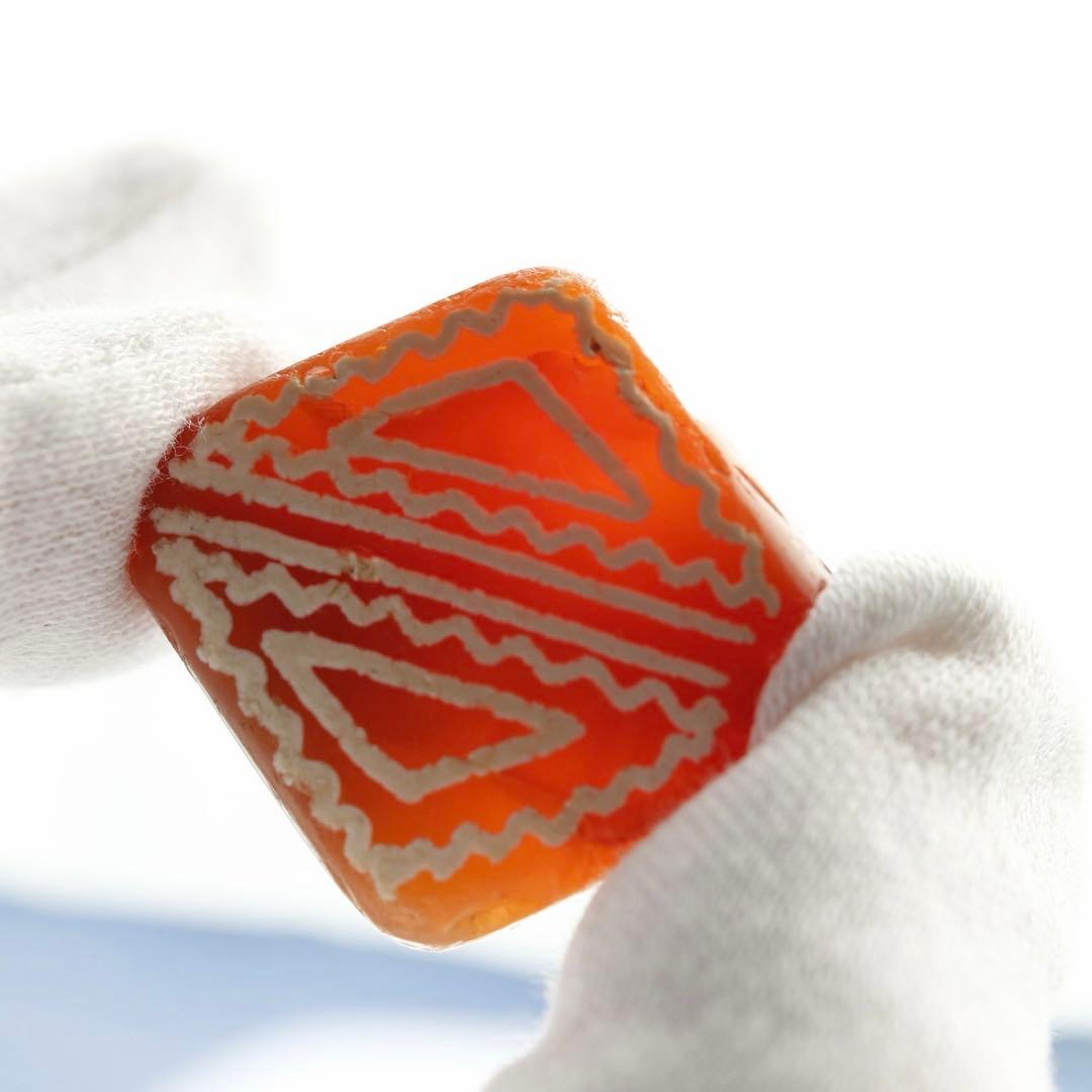 エッチドカーネリアン 大型