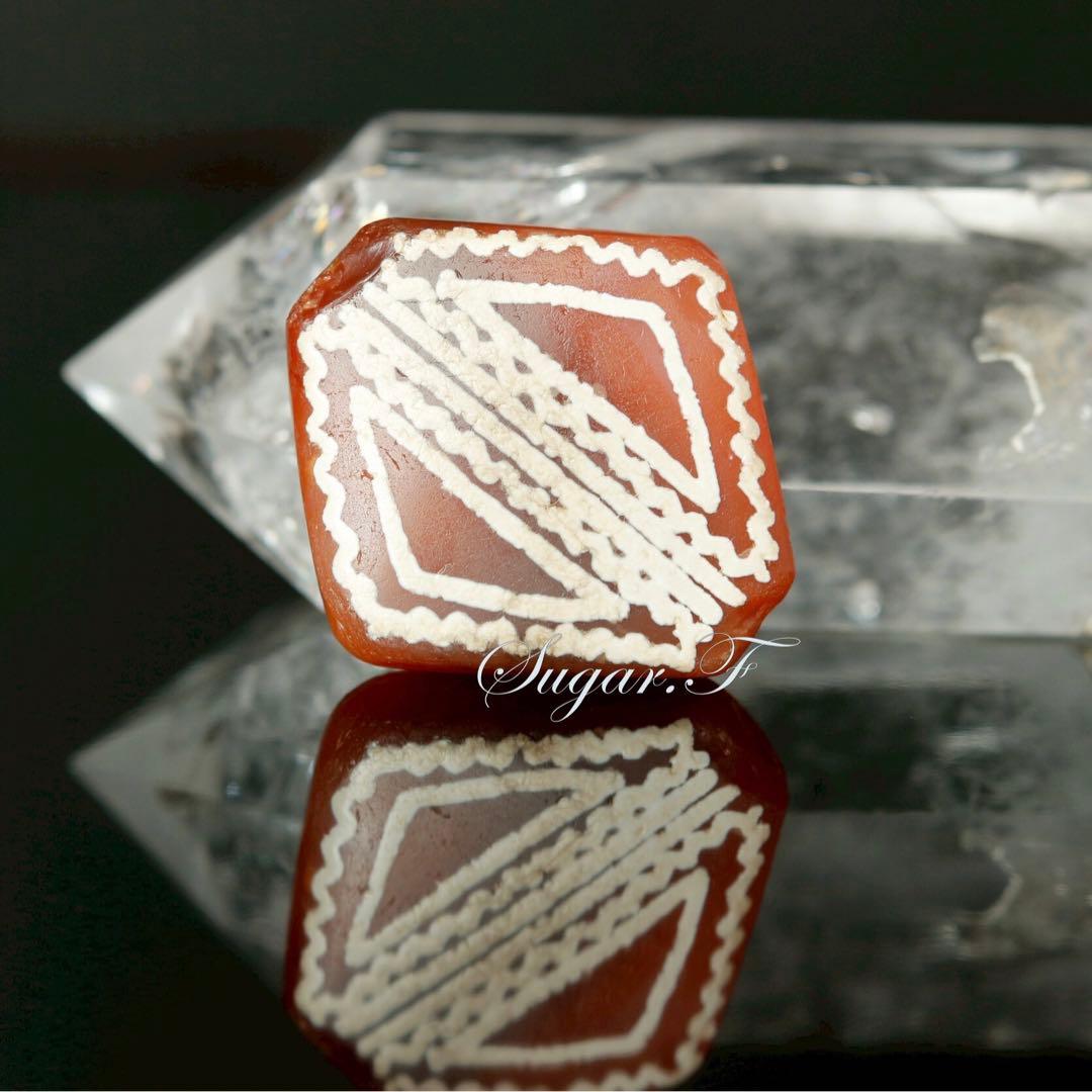 エッチドカーネリアン 大型