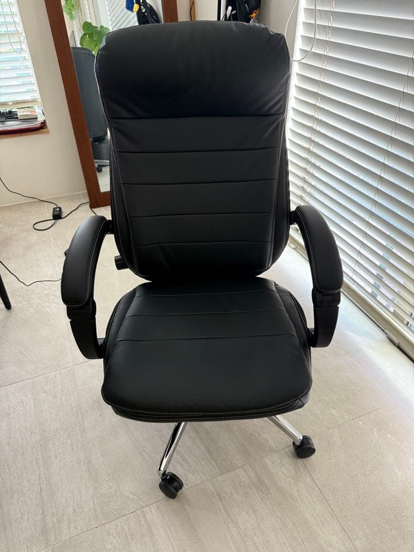 【ニトリ】オフィスチェア　OC708N Nシールド BK