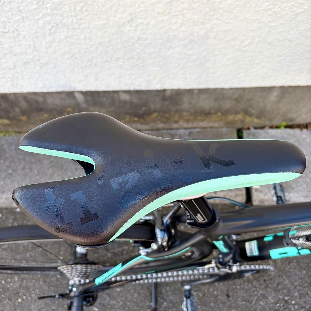 【総額20万相当】ビアンキ ロードバイク カスタム＆アクセ付【Bianchi】