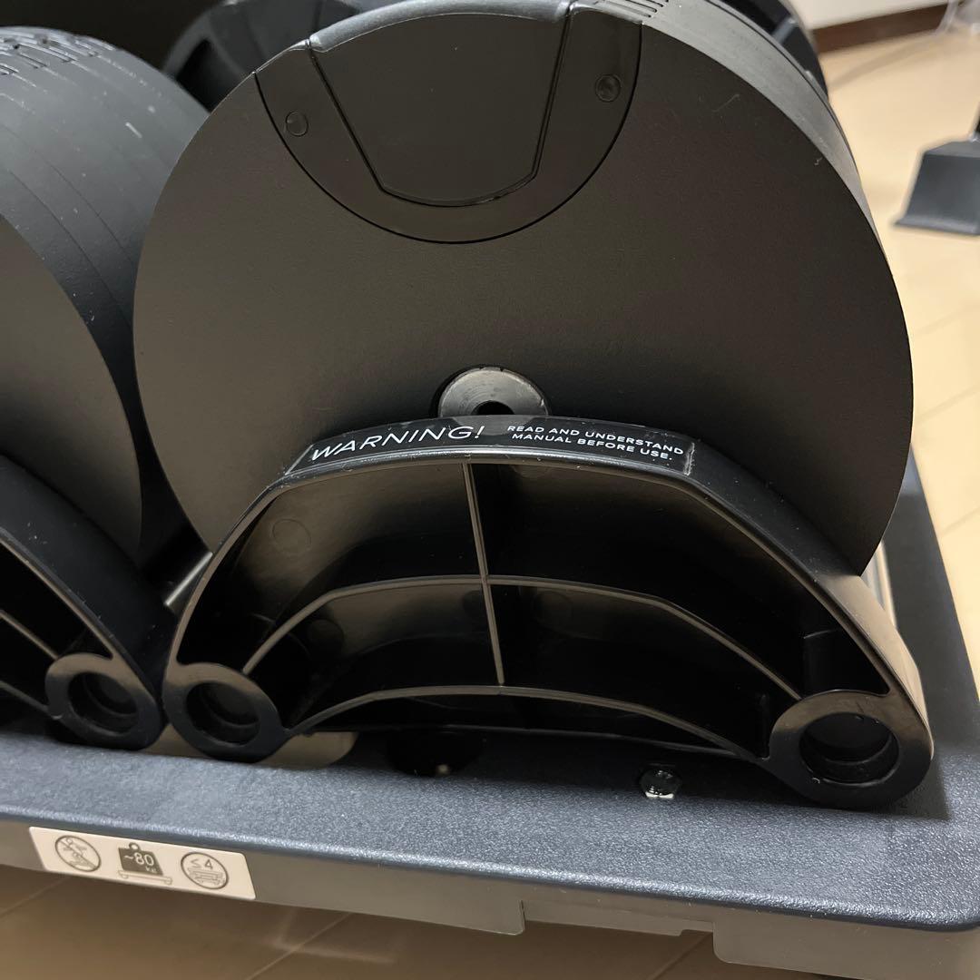 【セット購入①】32kg 2kg刻みフレックスベルNUOBELL可変式ダンベル