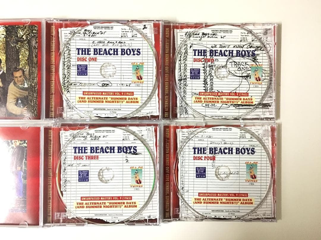 洋楽 THE BEACH BOYS UNSURPASSED MASTERS VOL.9