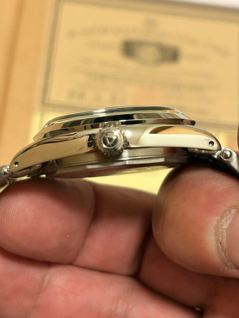 WMT Barracuda 自動巻き腕時計