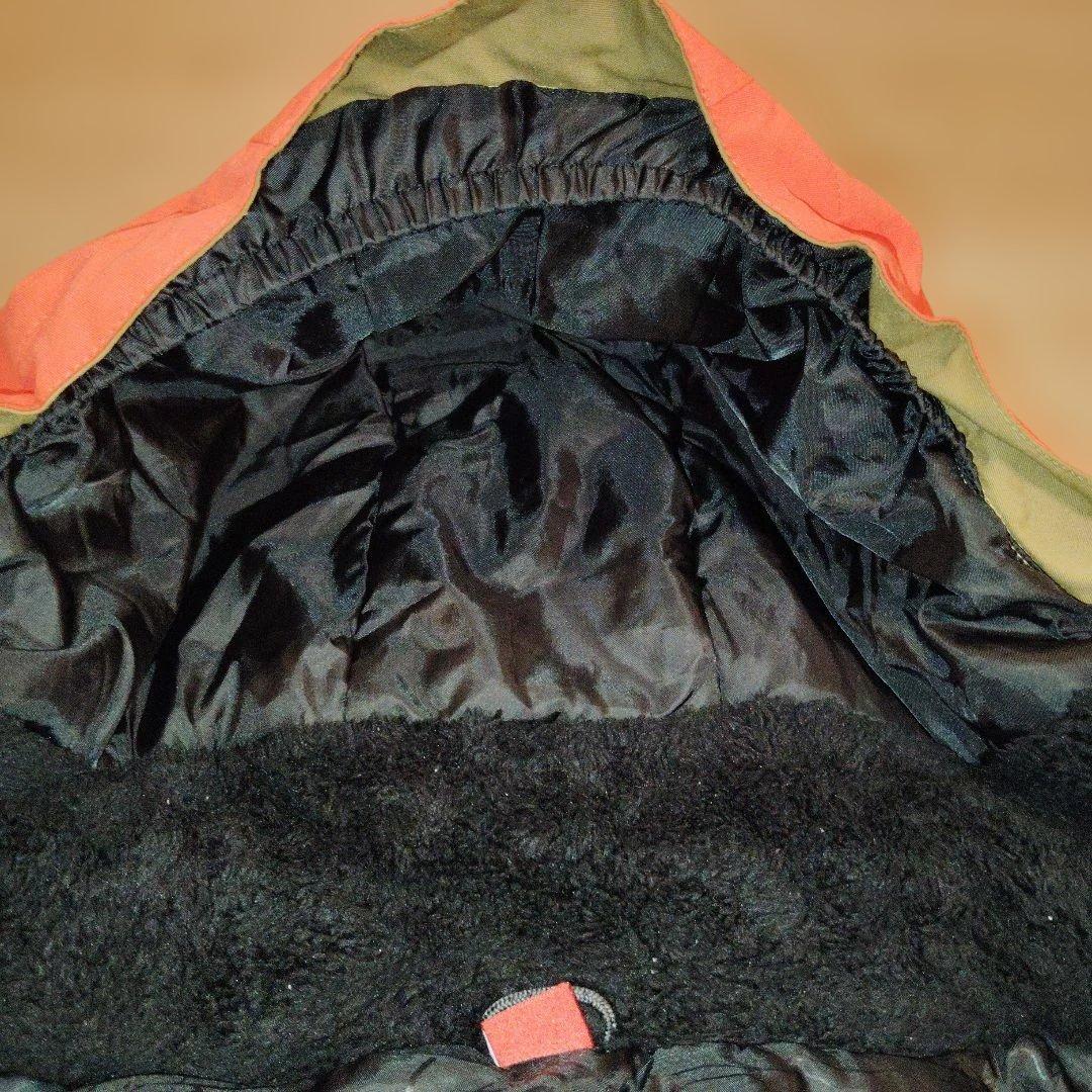 686 スノーボードウェア ユース オレンジ/黒