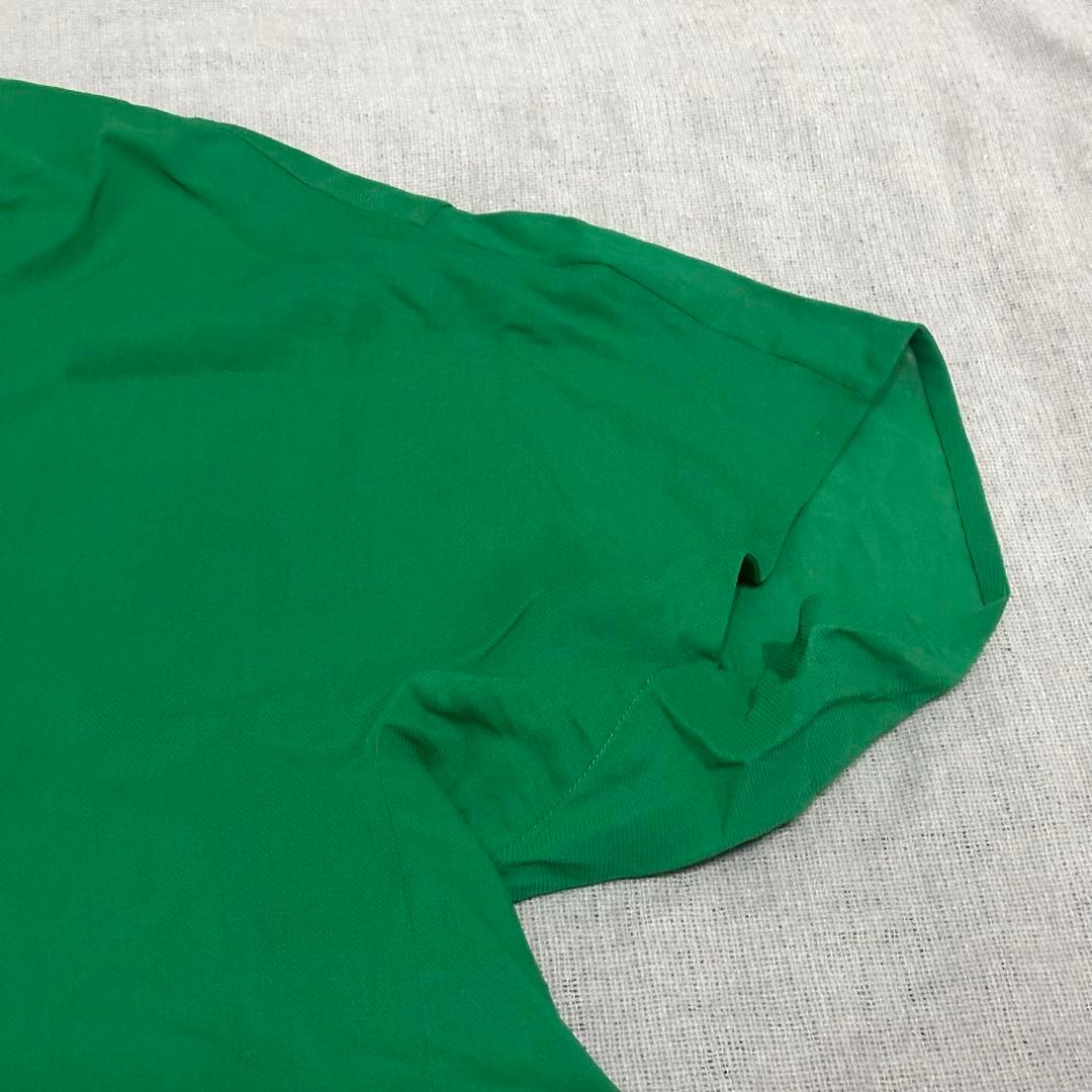 【美品】Drawer ドゥロワー ボウタイショートスリーブ コットンブラウス