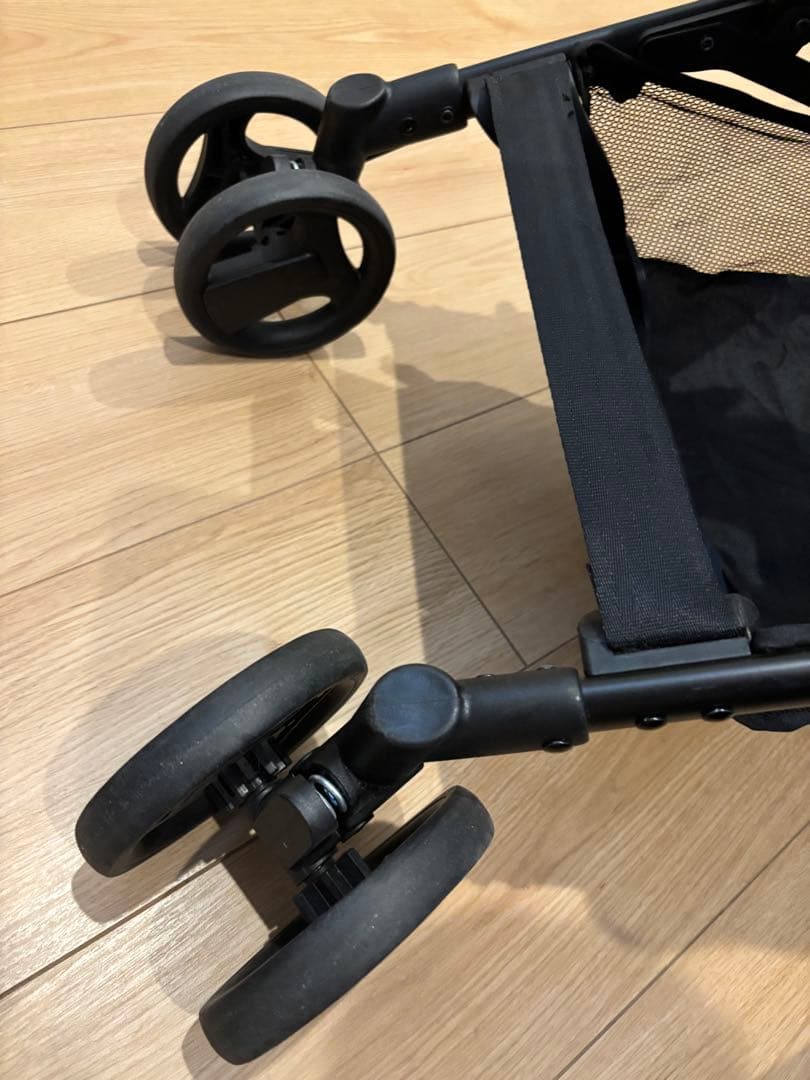 美品☆BuKO ☆折りたたみ B型ベビーカー 軽量 コンパクト