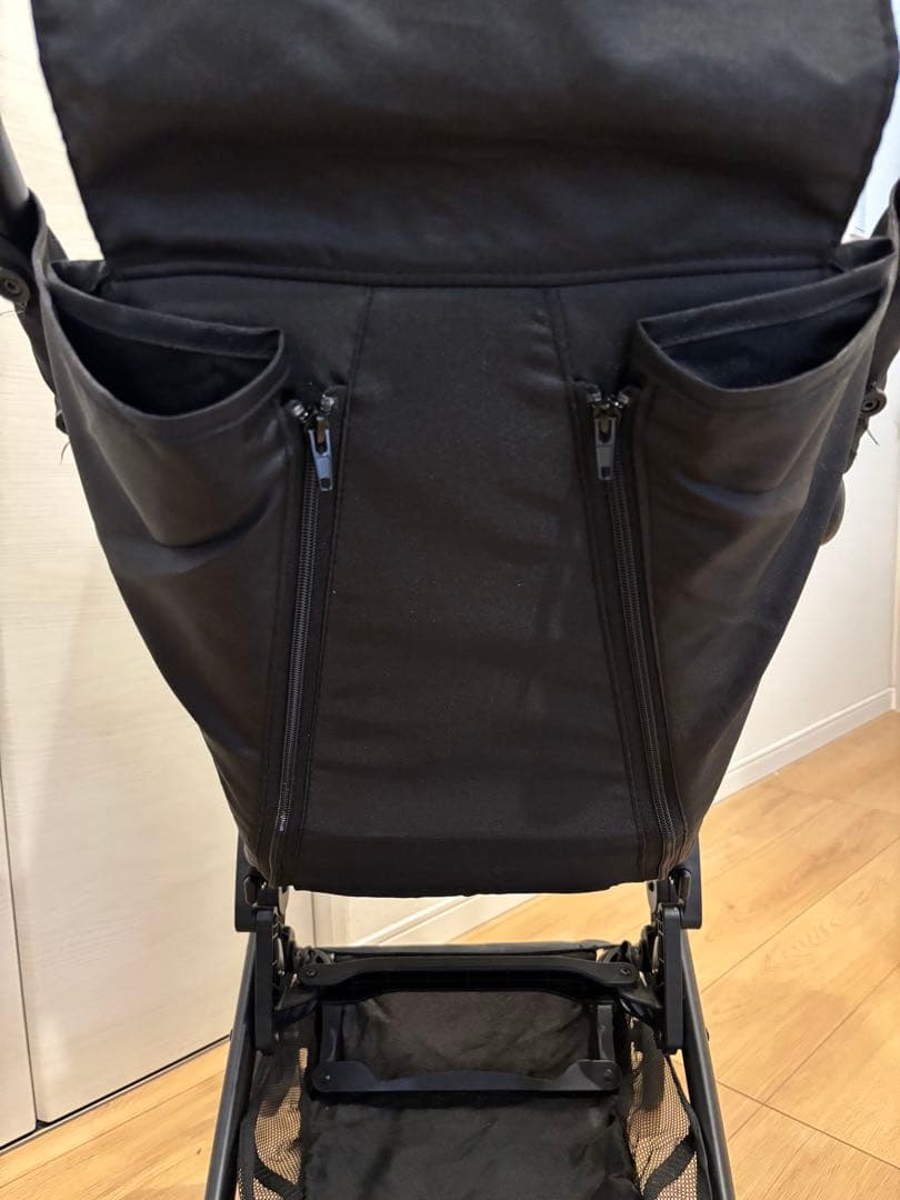 美品☆BuKO ☆折りたたみ B型ベビーカー 軽量 コンパクト