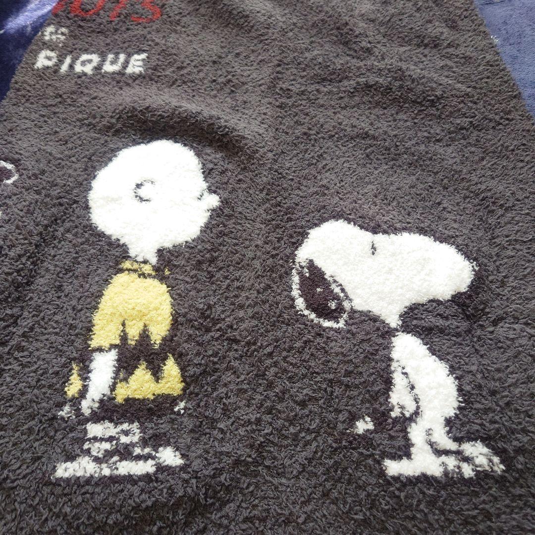 PEANUTS × GELATO PIQUE ブランケット