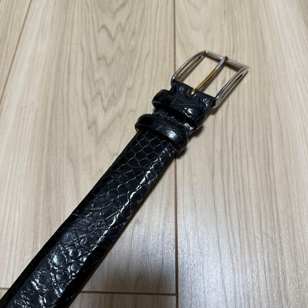 Andrea D'amico クロコダイルベルト