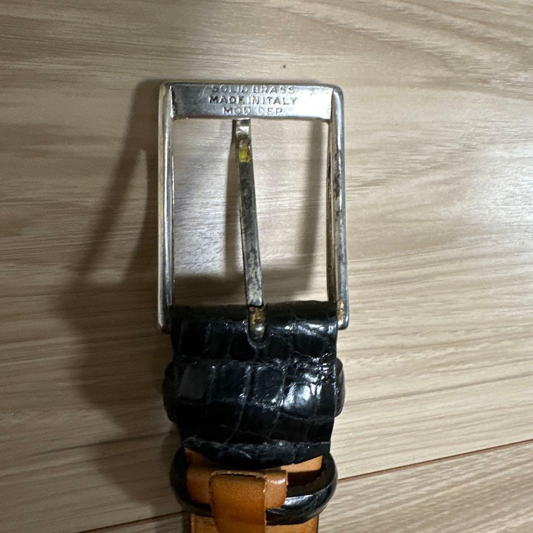 Andrea D'amico クロコダイルベルト