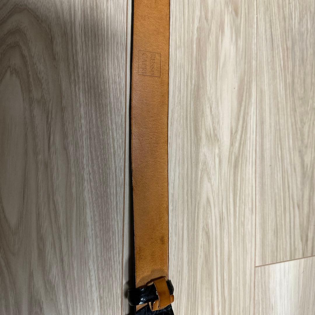 Andrea D'amico クロコダイルベルト