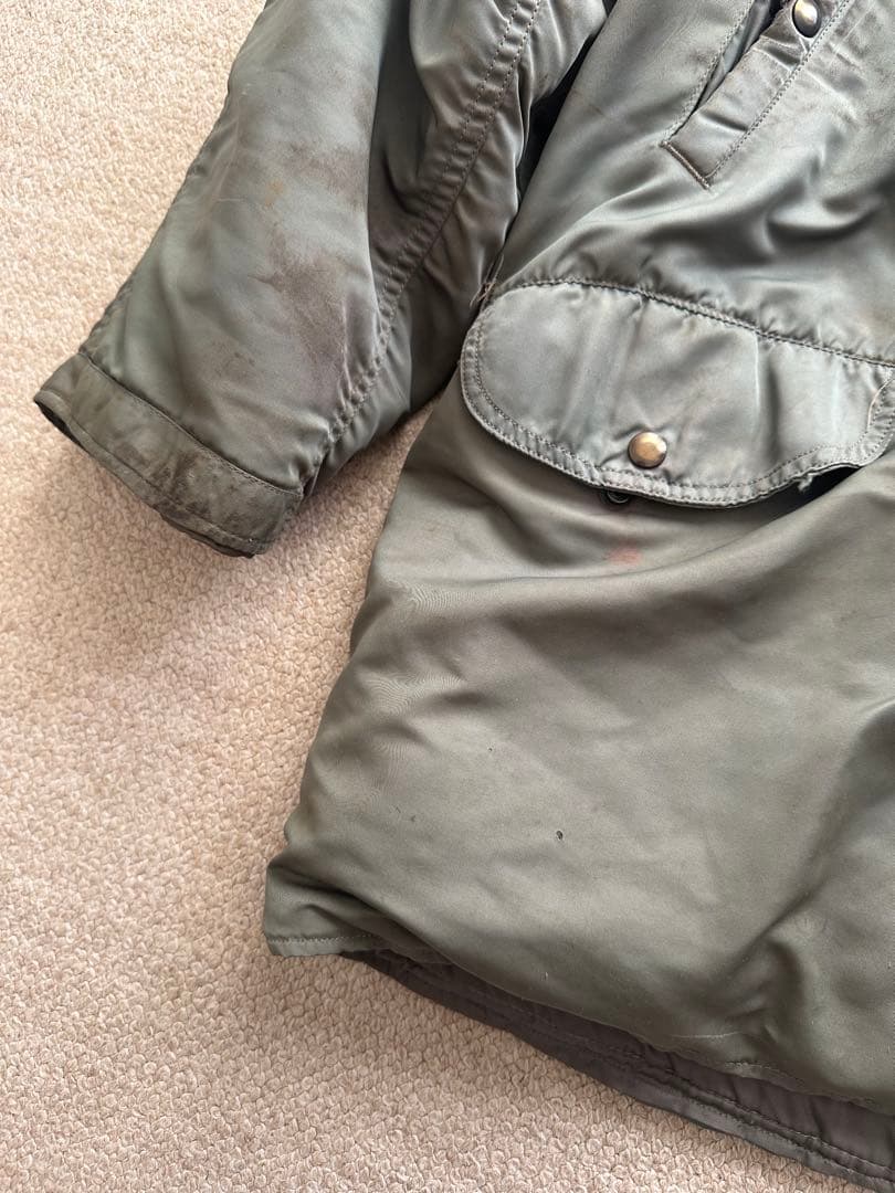 50s 黒タグ アルバートターナー N3B Small CROWNジッパー