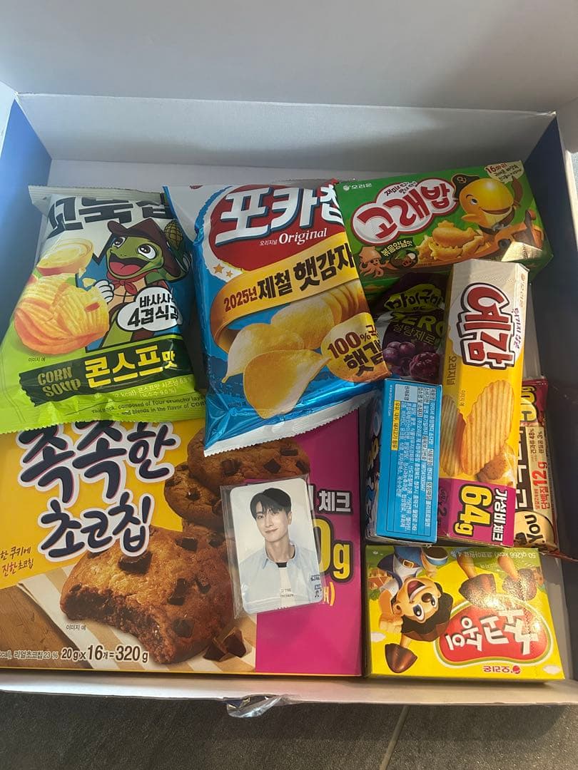 K-POP・アジア SUPER JUNIOR SPECIAL SUPER SNACK BOX