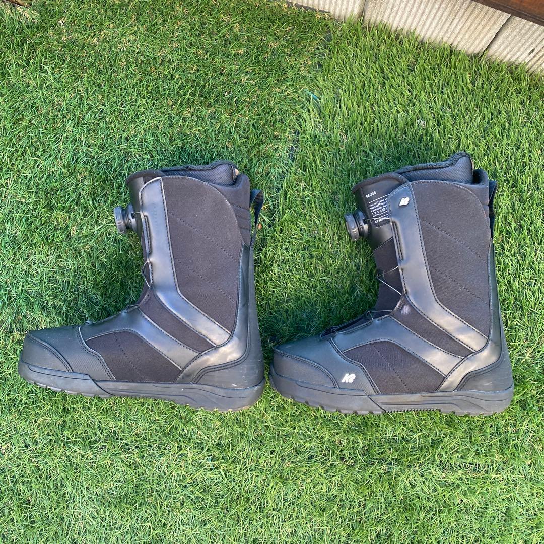 【美品_即日発送】スノボブーツ　K2 RAIDER　26.0cm