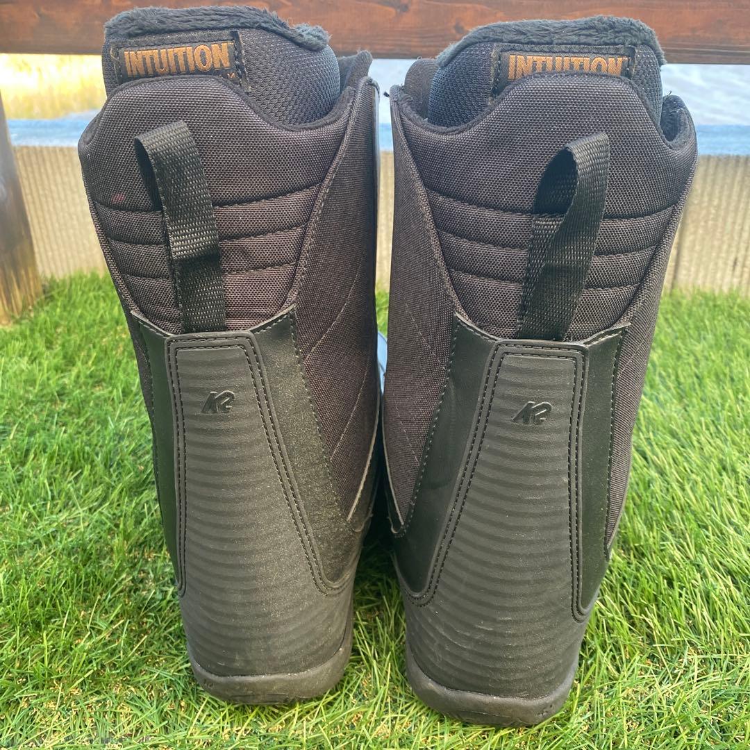 【美品_即日発送】スノボブーツ　K2 RAIDER　26.0cm