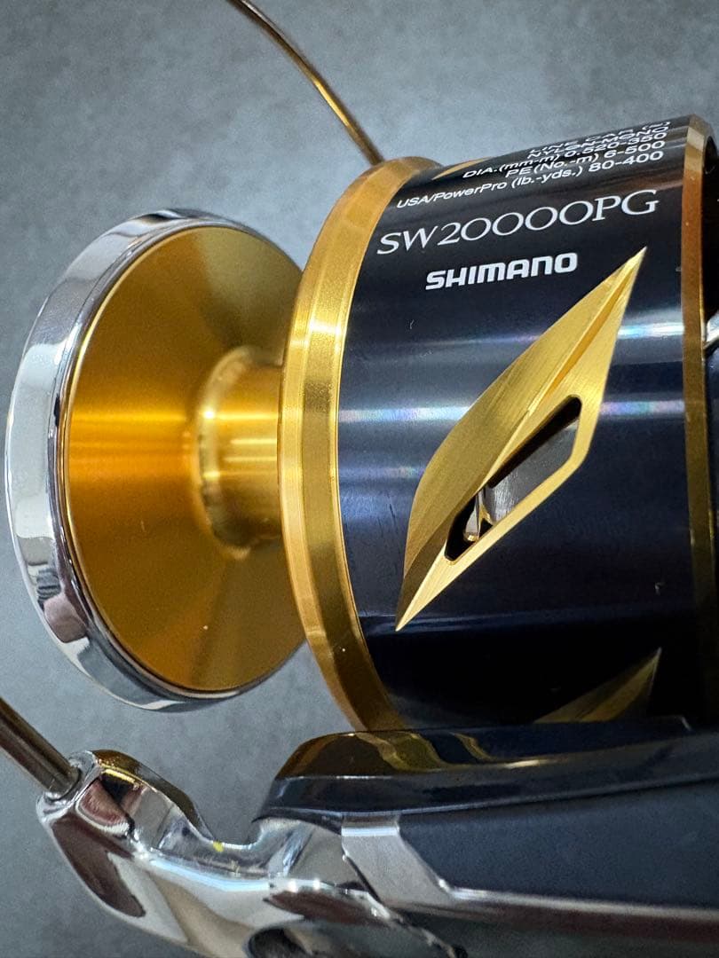 リール SHIMANO 20 STELLA SW 20000PG