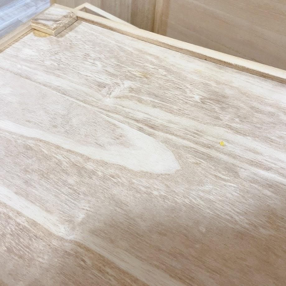 美品！ 桐箱 衣装箱 蓋つき 衣装ケース 桐ケース 3段 着物 【中古品】★