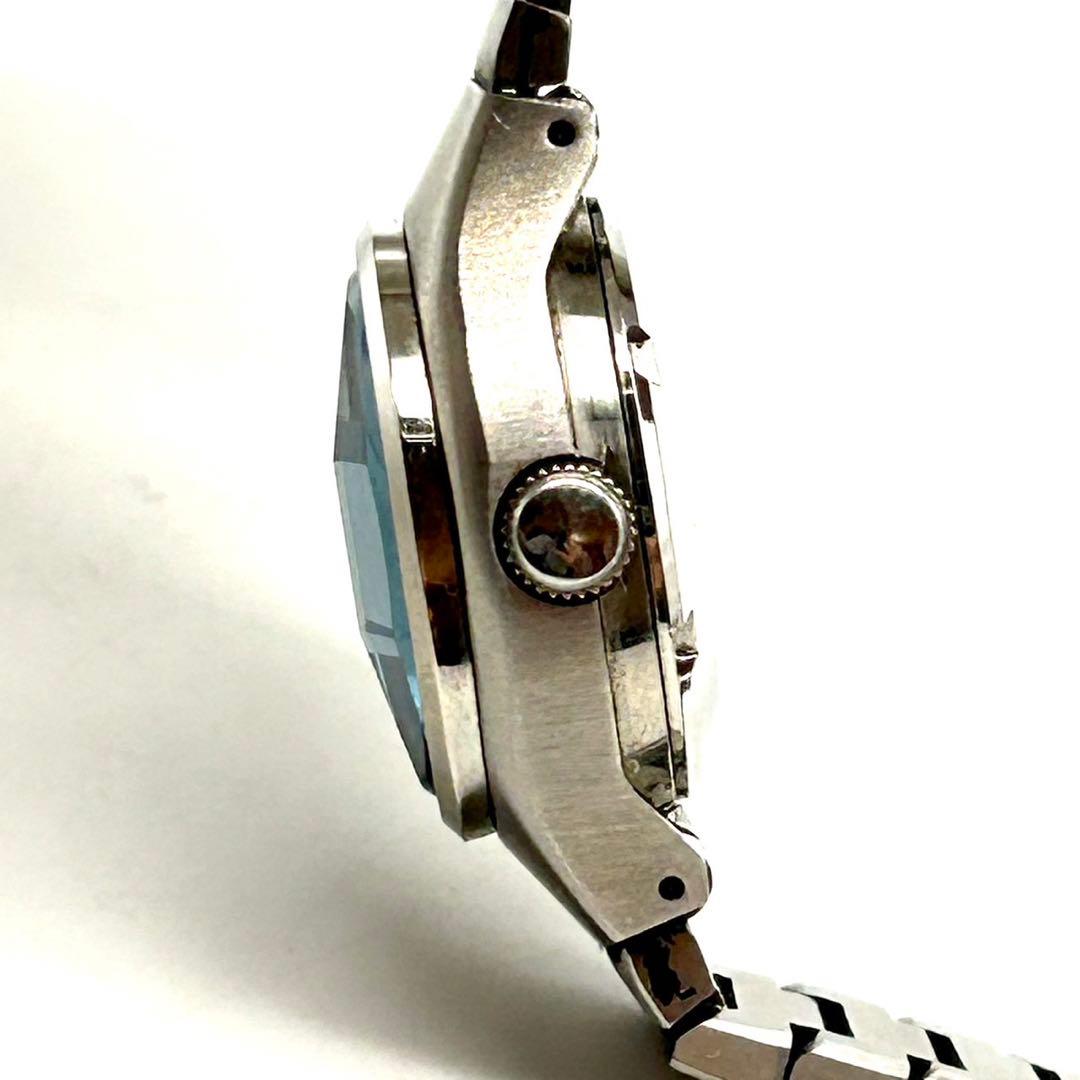 セイコー ジョイフル レディース腕時計 純正ブレス 9面カットガラス 稼働品