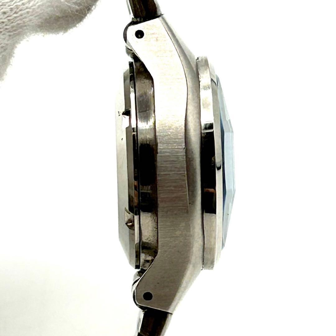 セイコー ジョイフル レディース腕時計 純正ブレス 9面カットガラス 稼働品