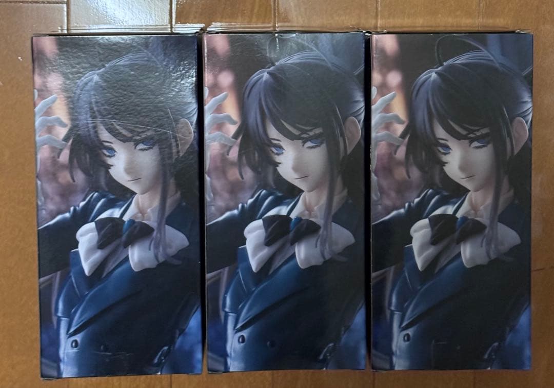 ラウワン限定　Ado アド　フィギュア　Winter ver 3個 セット未開封