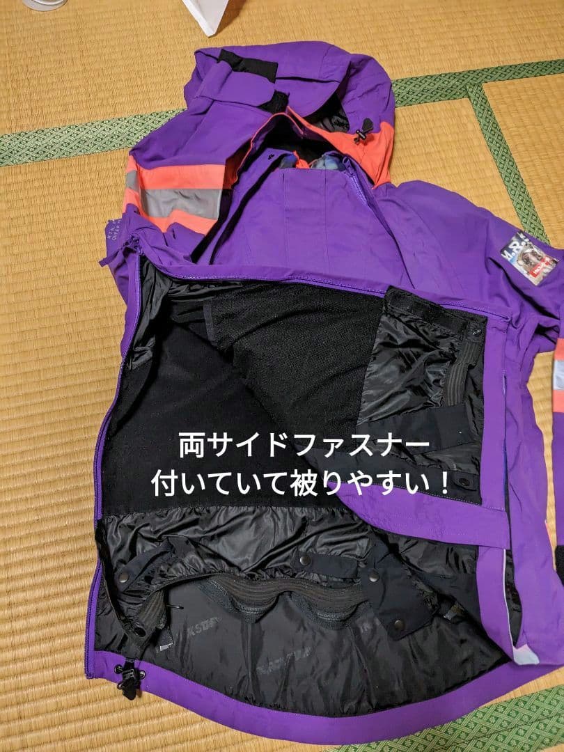 ☆希少☆スノボウエア　マウンテンロックスター