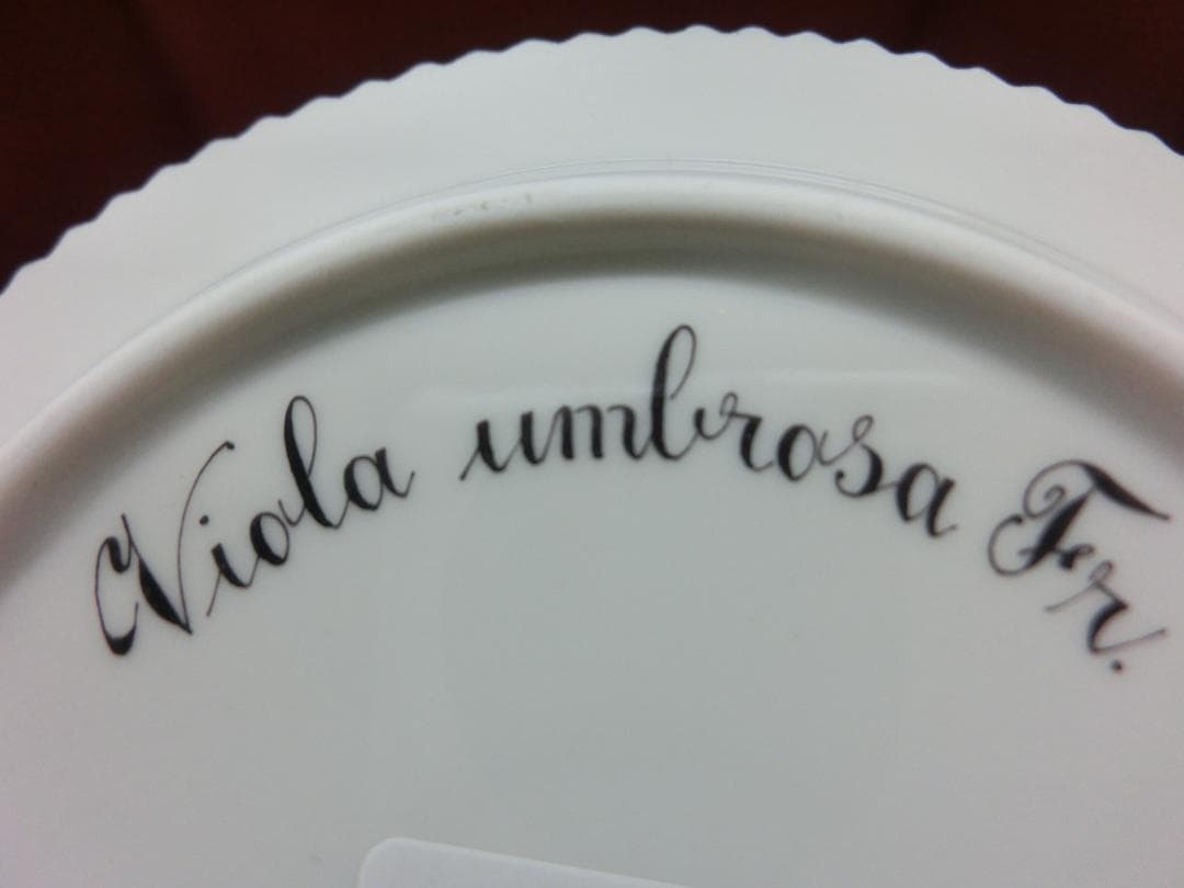 『ロイヤルコペンハーゲン』フローラダニカ.プレート