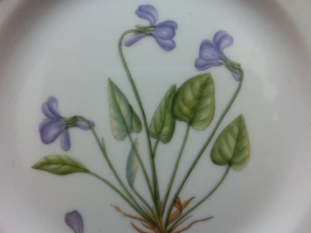 『ロイヤルコペンハーゲン』フローラダニカ.プレート