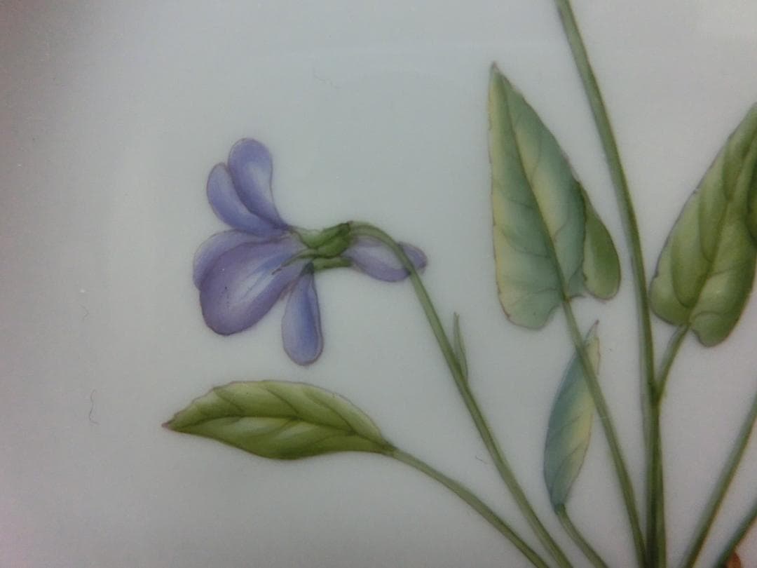 『ロイヤルコペンハーゲン』フローラダニカ.プレート