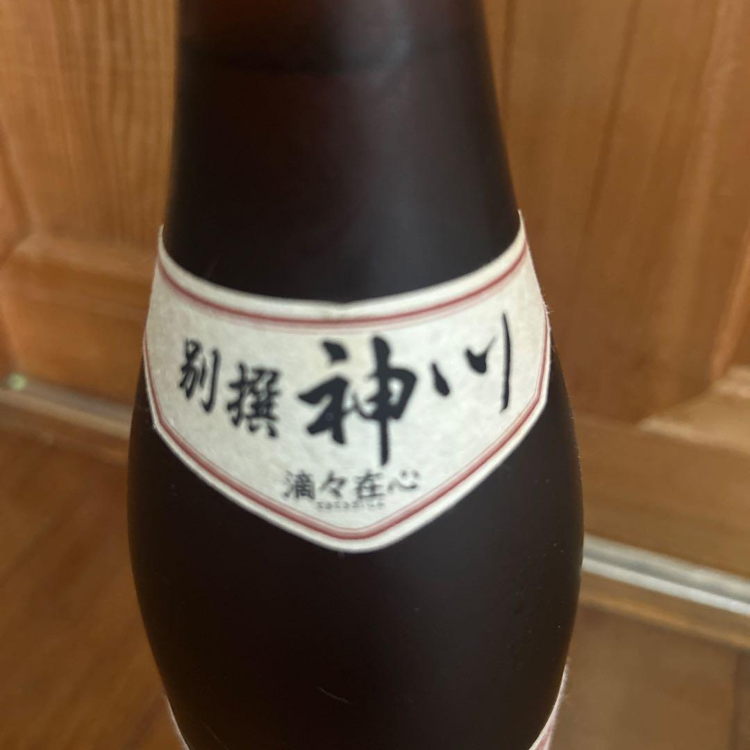 神川原酒 本格焼酎 38% 別選　森伊蔵