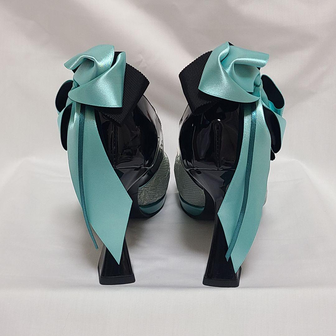 MAYLA 初音ミク アイコニック シューズオブジェ パンプス