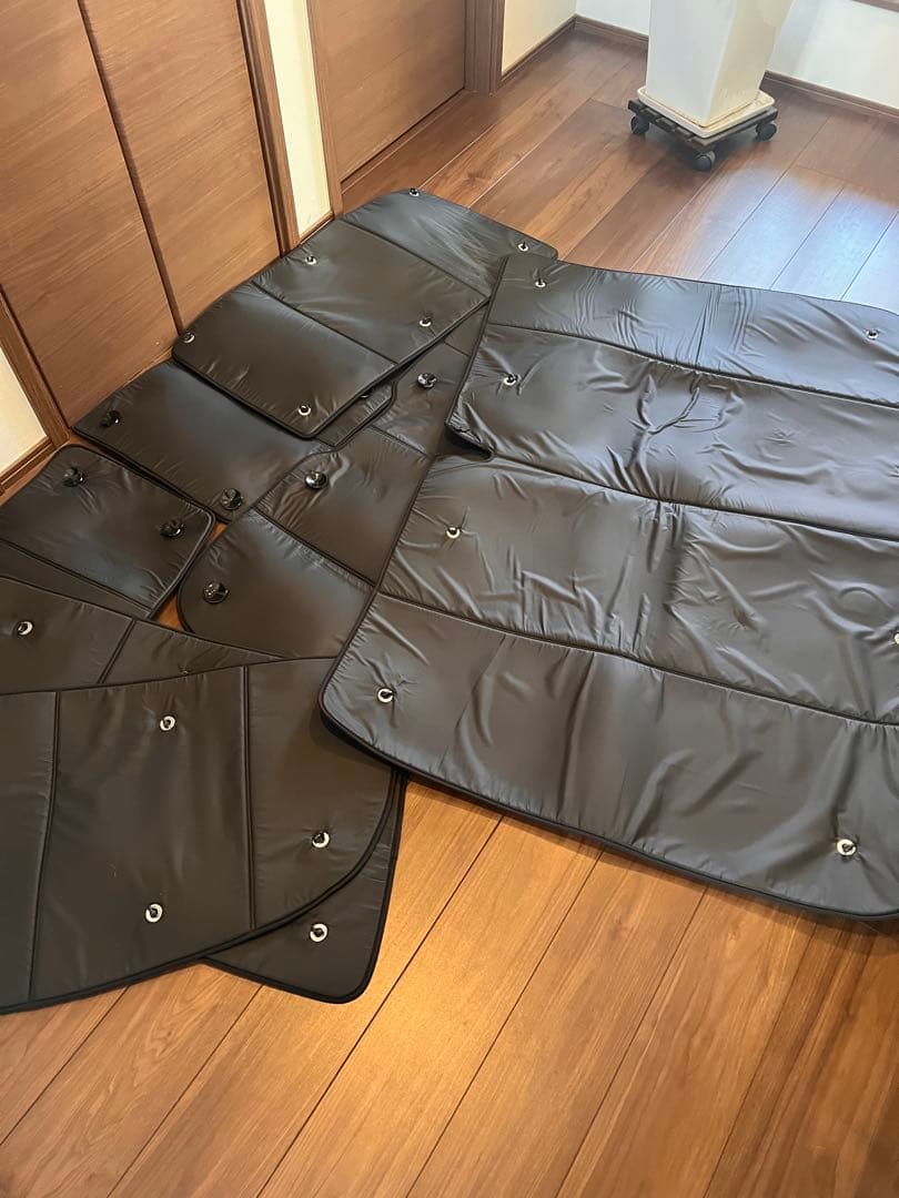 デリカd5 趣味職人サンシェード