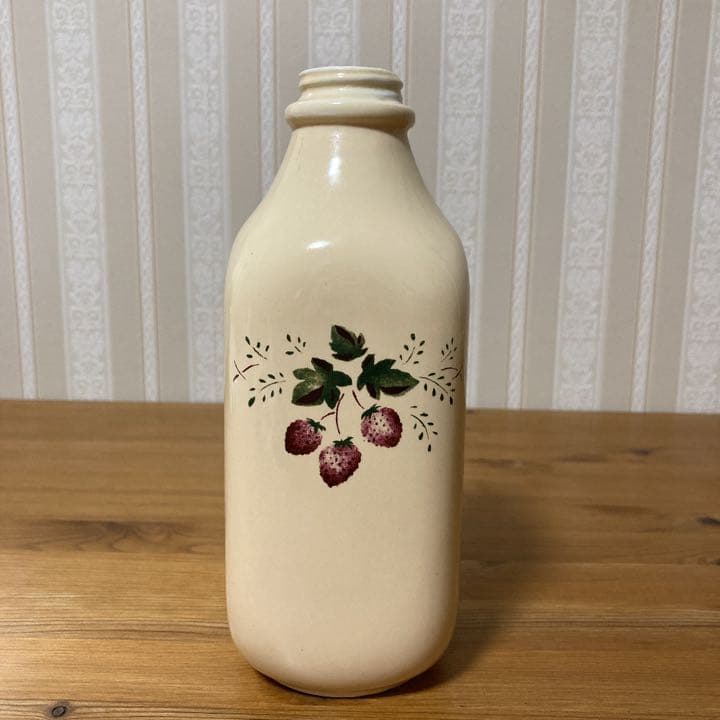 イマン　クラックいちご　陶器