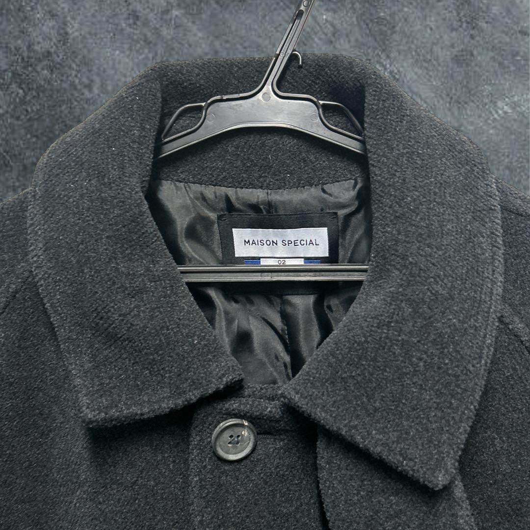 美品✨MAISON SPECIAL ステンカラーコート ロングコート XLサイズ