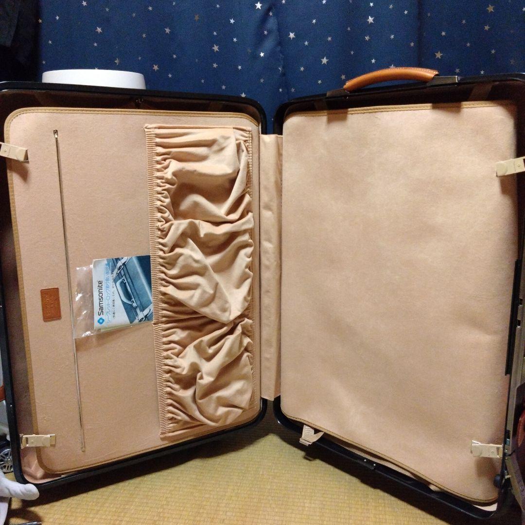Samsonite キャリーケース 大容量 ヴィンテージ