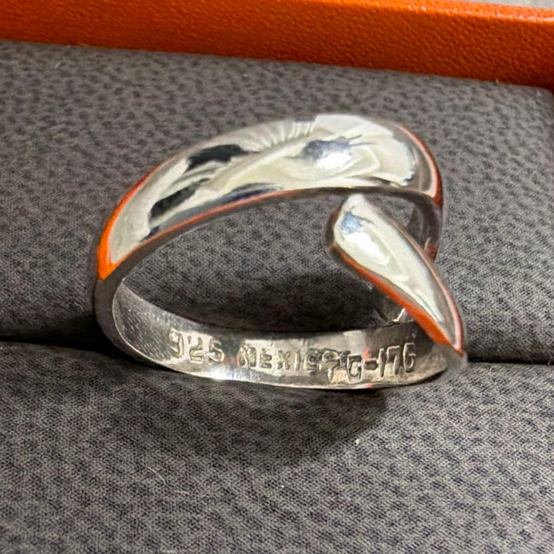 メキシコ ヴィンテージ シルバーリング 13号 メキシカンジュエリー 925