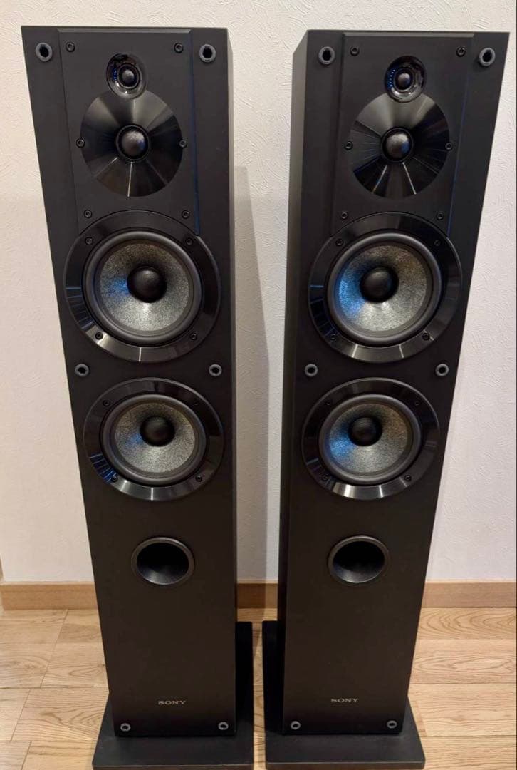 【美品】SONY SS-CS3 トールボーイスピーカー ペア 2台 ソニー