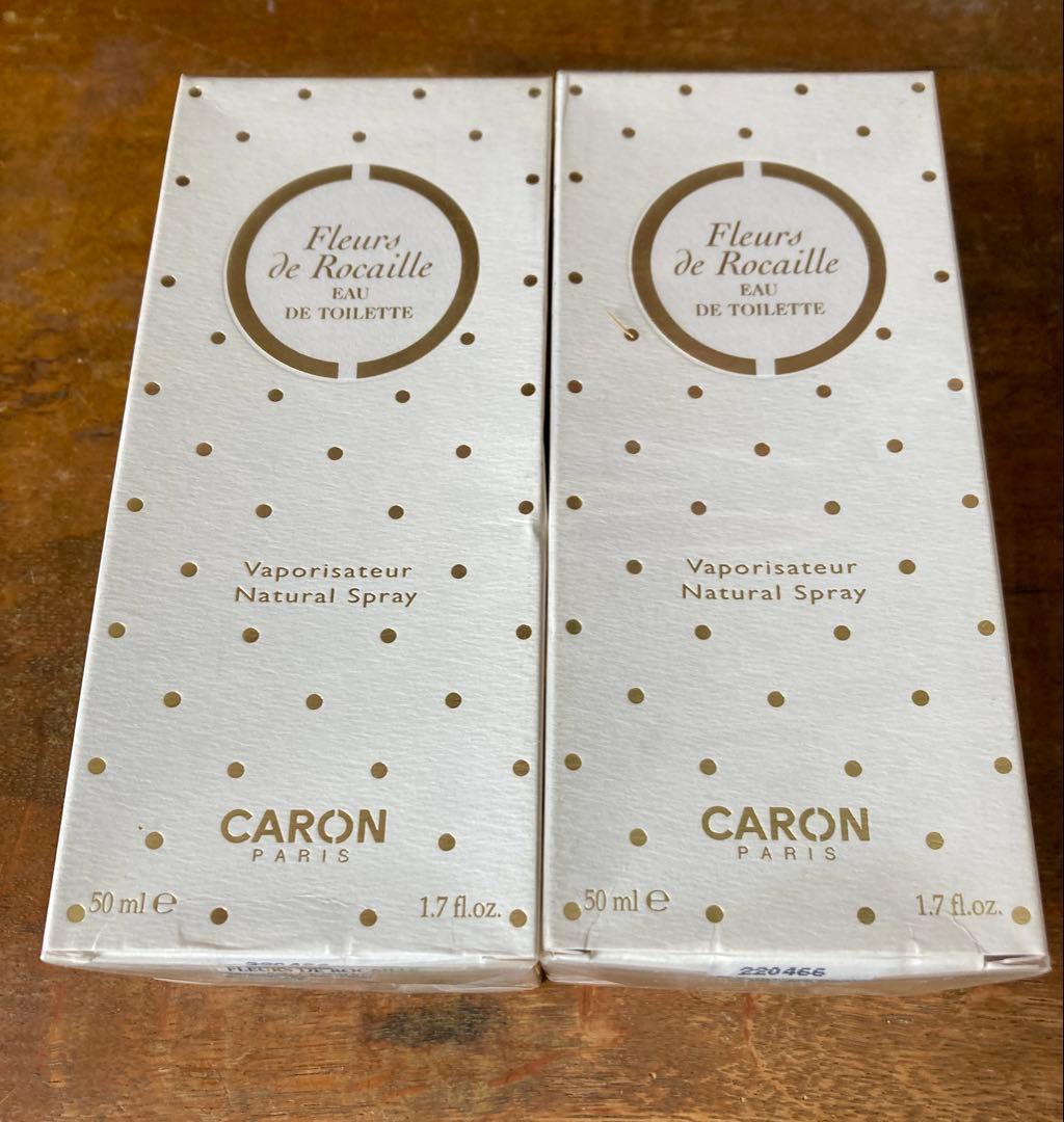 キャロン　フルールドロカイユ　オードトワレ　50ml 2本