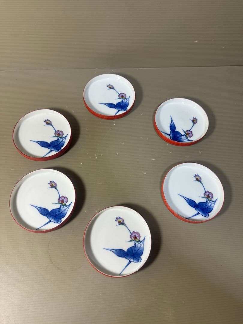 2601 香蘭社　小鉢　6客