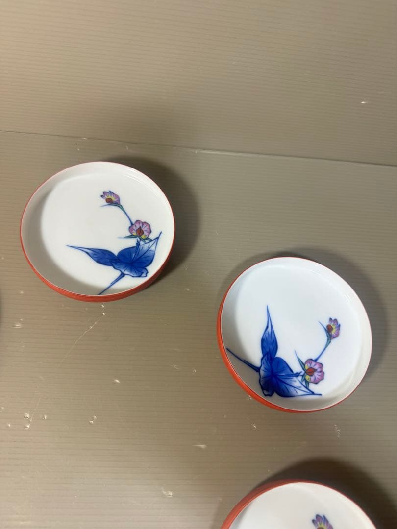 2601 香蘭社　小鉢　6客